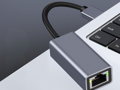 Przejściówka usb typ a ethernet adapter karta sieciowa lan rj45 100mb