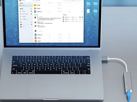 Przejściówka usb typ a ethernet adapter karta sieciowa lan rj45 100mb