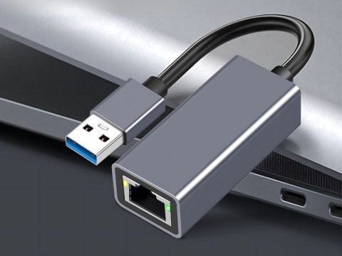 Przejściówka usb typ a ethernet adapter karta sieciowa lan rj45 100mb