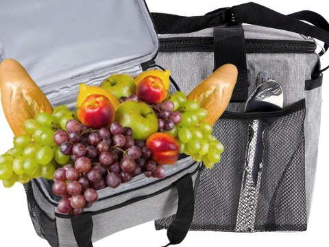 Torba termiczna lunch box jedzenie piknikowa na plażę na picie lodówka 16l