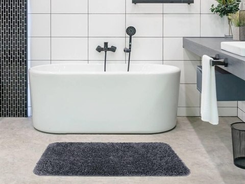 Dywaniki łazienkowe komplet 3 częściowy 3w1 antypoślizgowy szybkoschnący