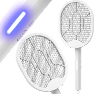 Elektryczna łapka na muchy komary owady uv składana lampa owadobójcza