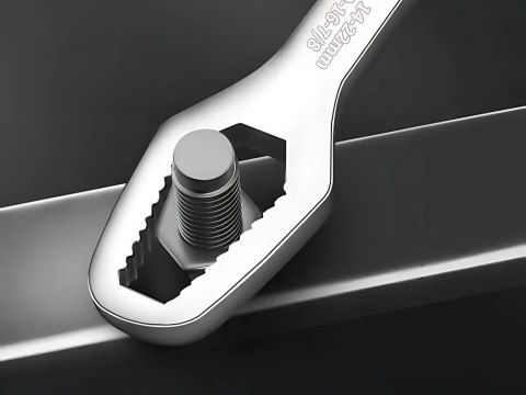 Klucz płaski uniwersalny dwustronny 8-13mm 14-22mm do śrub nakrętek