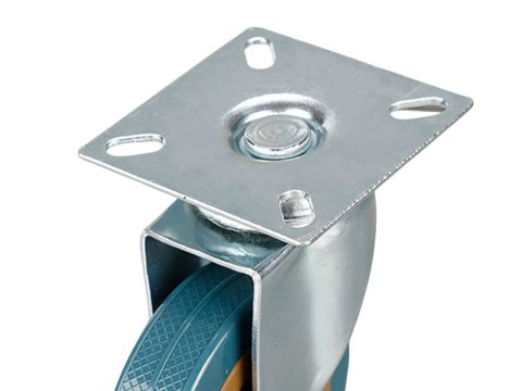 Kółko meblowe obrotowe jezdne 4 cale metalowe do wózka mebli 100mm