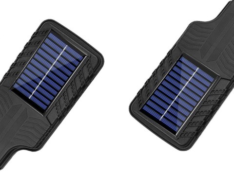 Lampa solarna zewnętrzna cob uliczna z czujnikiem ruchu i zmierzchu + pilot