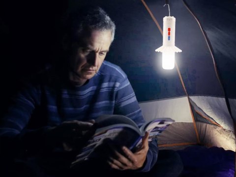 Lampa turystyczna latarka kempingowa wielofunkcyjna powerbank led namiot