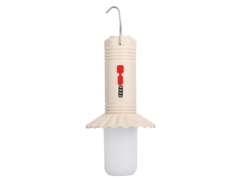 Lampa turystyczna latarka kempingowa wielofunkcyjna powerbank led namiot