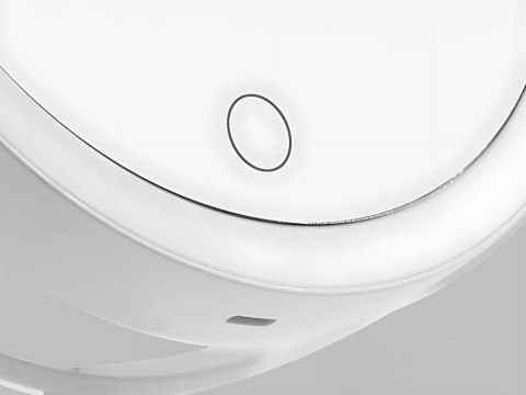 Lusterko led do makijażu obrotowe powiększające z uchwytem ściennym 360°