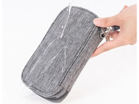 Organizer podróżny do walizki torby saszetka pokrowiec torba etui na kable