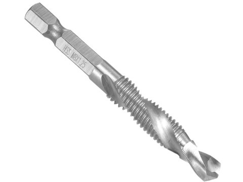 Wiertła gwintujące m3-10m hex gwintowniki zestaw gwintowników hss 6 szt