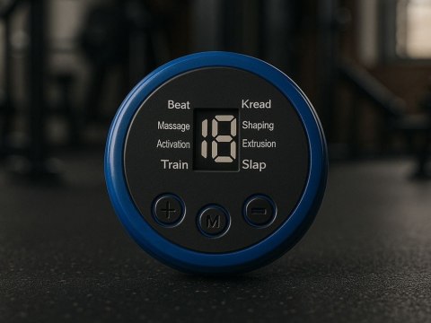 Elektrostymulator mięśni brzucha pas treningowy ems masażer na brzuch tryby