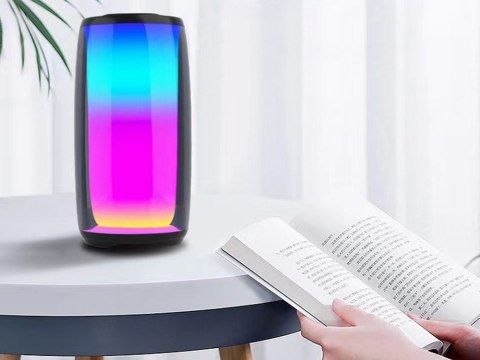 Głośnik bezprzewodowy bluetooth boombox przenośny usb radio fm aux