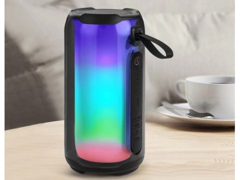 Głośnik bezprzewodowy bluetooth boombox przenośny usb radio fm aux