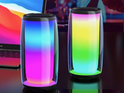 Głośnik bezprzewodowy bluetooth boombox przenośny usb radio fm aux