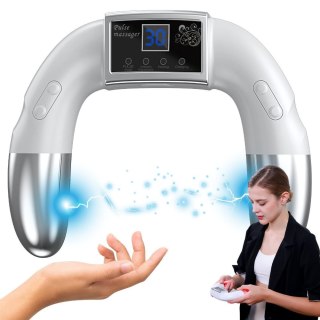 Masażer dłoni ems elektrostymulator terapia impulsowa bóle napięcia stres
