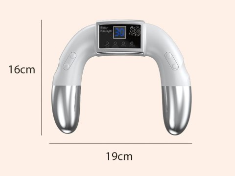 Masażer dłoni ems elektrostymulator terapia impulsowa bóle napięcia stres