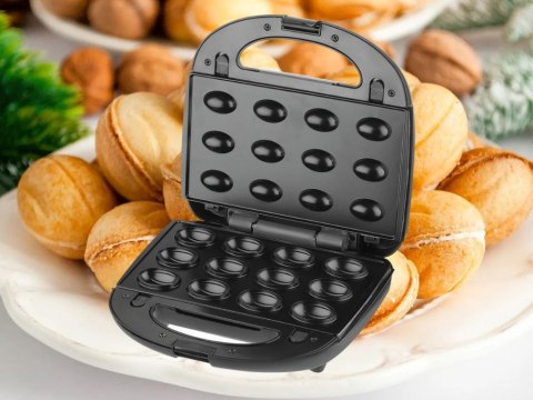 Opiekacz 6w1 toster gofrownica donuty wymienne płyty 850w nieprzywierający