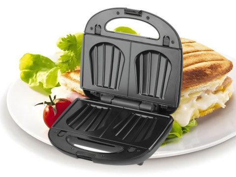 Opiekacz 6w1 toster gofrownica donuty wymienne płyty 850w nieprzywierający