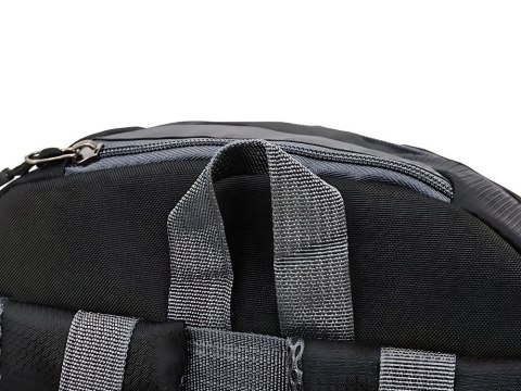Plecak 40l czarny podróżny turystyczny trekkingowy mocny w góry wytrzymały