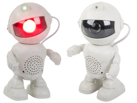 Projektor gwiazd astronauta lampka nocna rzutnik dla dziecka kosmos muzyka