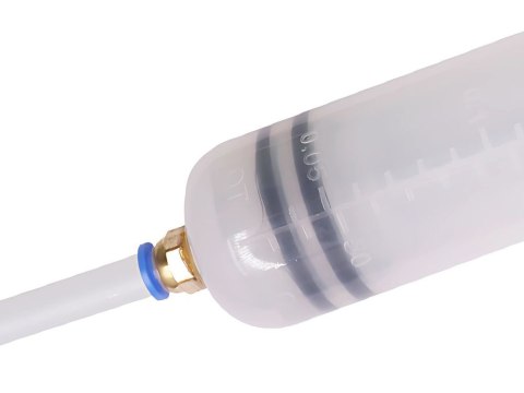 Strzykawka odsysarka do oleju płynów 200ml ręczna serwisowa warsztatowa