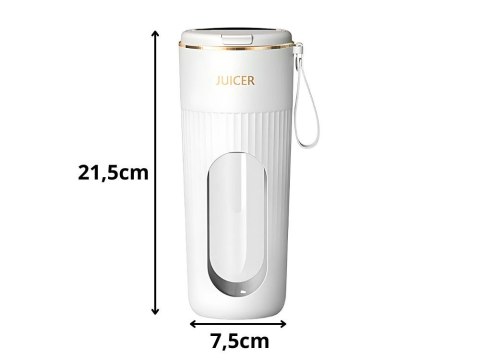 Blender do smoothie koktaili soków przenośny usb bezprzewodowy poręczny