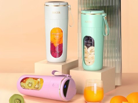 Blender do smoothie koktaili soków przenośny usb bezprzewodowy poręczny
