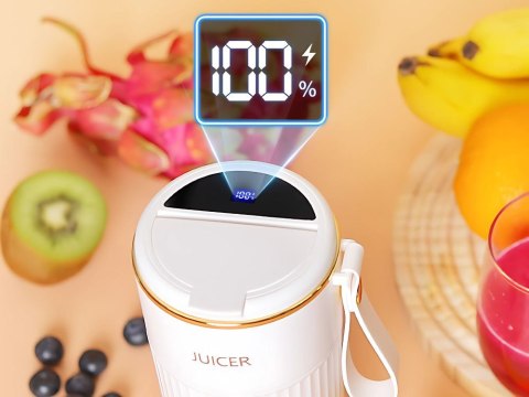 Blender do smoothie koktaili soków przenośny usb bezprzewodowy poręczny