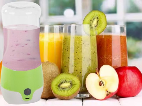 Blender do smoothie przenośny usb bezprzewodowy kubek pojemnik na koktail