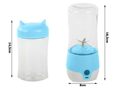 Blender do smoothie przenośny usb bezprzewodowy kubek pojemnik na koktail