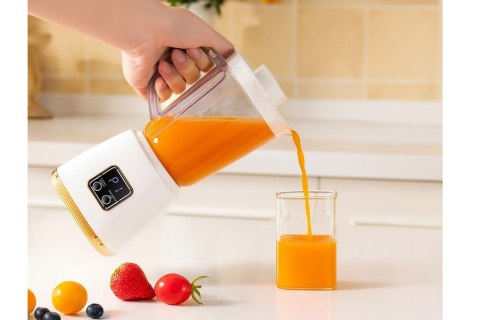 Blender do smoothie przenośny usb bezprzewodowy kubek pojemnik na koktail