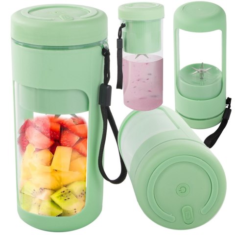 Blender do smoothie przenośny usb bezprzewodowy rozdrabniacz do lodu smycz