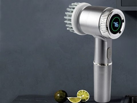 Elektryczna szczotka obrotowa do czyszczenia kuchni bezprzewodowa 5w1
