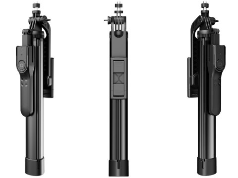 Kijek do selfie stick uchwyt na telefon tripod statyw pilot bluetooth 178cm