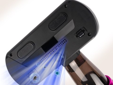 Odkurzacz pionowy bezprzewodowy bezworkowy mocny lekki 100w zestaw końcówek