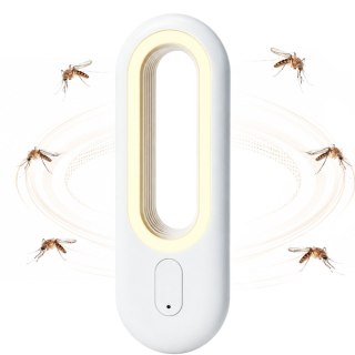 Odstraszacz ultradźwiękowy elektryczny na owady komary insekty lampka nocna