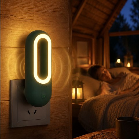 Odstraszacz ultradźwiękowy elektryczny na owady komary insekty lampka nocna