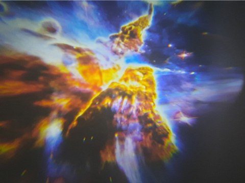 Projektor galaktyka 4k gwiazd rzutnik lampka nocna led efekt nieba kosmos
