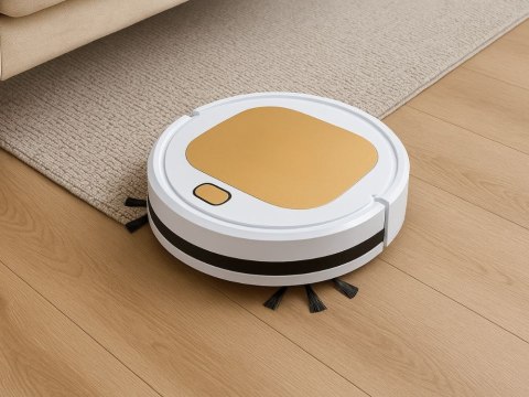 Robot odkurzacz automatyczny bezprzewodowy mocny elektryczny sprzątający