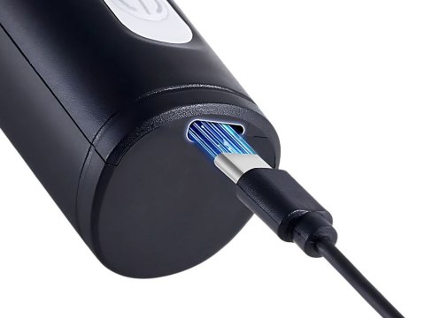 Spieniacz do mleka kawy ręczny ubijacz mini mikser elektryczny 3 tryby