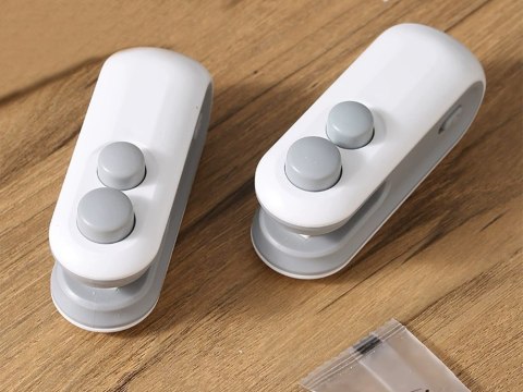 Zgrzewarka otwieracz do folii bezprzewodowa na usb z magnesem 2 w 1
