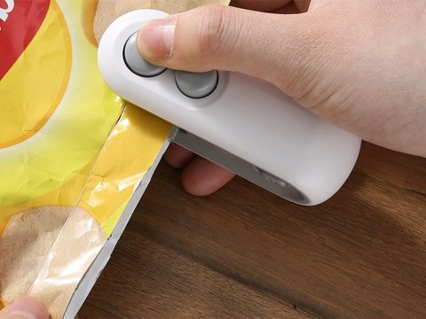 Zgrzewarka otwieracz do folii bezprzewodowa na usb z magnesem 2 w 1