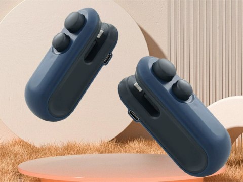 Zgrzewarka otwieracz do folii bezprzewodowa na usb z magnesem 2 w 1