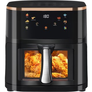 Frytkownica beztłuszczowa frytownica air fryer duża do pieczenia 1400w 10l