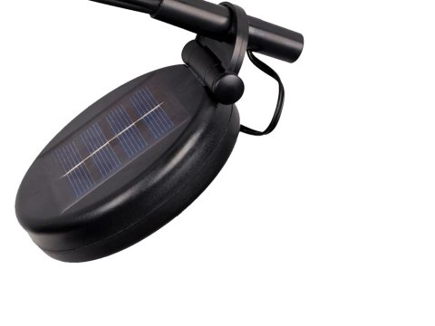 LAMPA SOLARNA OGRODOWA LED DMUCHAWIEC FAJERWERK NA SZPIKULCU DO OGRODU
