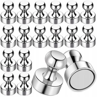 Magnes neodymowy magnesy na lodówkę tablice 16x12mm do szkoły biurowe 16szt