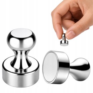 Magnes neodymowy magnesy na lodówkę tablice 16x12mm do szkoły biurowe 16szt