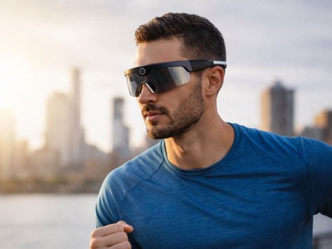 Inteligentne okulary ai z kamerą 2k dyktafon bluetooth tłumaczenie zdjęcia