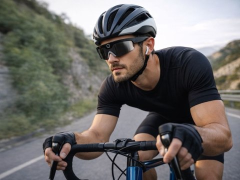 Inteligentne okulary ai z kamerą 2k dyktafon bluetooth tłumaczenie zdjęcia