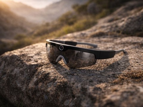 Inteligentne okulary ai z kamerą 2k dyktafon bluetooth tłumaczenie zdjęcia
